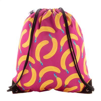 Picture of CUSTOM DRAWSTRING BAG in Black