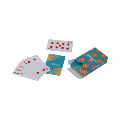Picture of CUSTOM PLAYING CARD PACK in White