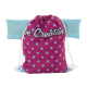 Picture of CUSTOM DRAWSTRING BAG FOR CHILDRENS in White