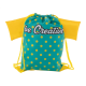 Picture of CUSTOM DRAWSTRING BAG FOR CHILDRENS in Yellow