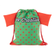 Picture of CUSTOM DRAWSTRING BAG FOR CHILDRENS in Red