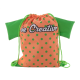 Picture of CUSTOM DRAWSTRING BAG FOR CHILDRENS in Green