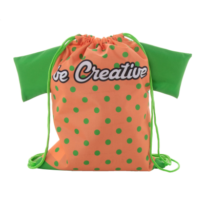 Picture of CUSTOM DRAWSTRING BAG FOR CHILDRENS in Green