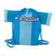 Picture of CUSTOM DRAWSTRING BAG FOR CHILDRENS in Blue