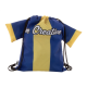 Picture of CUSTOM DRAWSTRING BAG FOR CHILDRENS in Black
