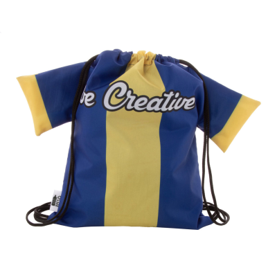 Picture of CUSTOM DRAWSTRING BAG FOR CHILDRENS in Black