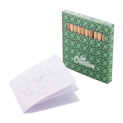 Picture of CUSTOM COLOURING SET, ENVIRONMENT PROTECTION in White