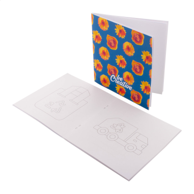 Picture of CUSTOM COLOURING BOOKLET, ENVIRONMENT PROTECTION in White