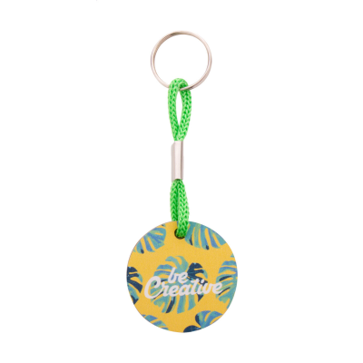 Picture of CUSTOM KEYRING in Green