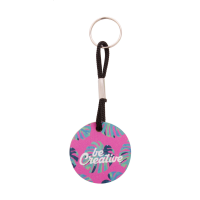 Picture of CUSTOM KEYRING in Black