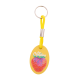 Picture of CUSTOM KEYRING in Yellow