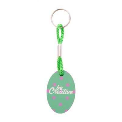 Picture of CUSTOM KEYRING in Green