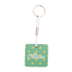 Picture of CUSTOM KEYRING in White