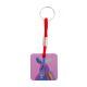 Picture of CUSTOM KEYRING in Red