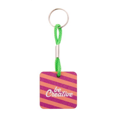 Picture of CUSTOM KEYRING in Green