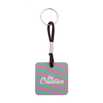 Picture of CUSTOM KEYRING in Black
