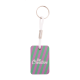 Picture of CUSTOM KEYRING in White