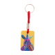 Picture of CUSTOM KEYRING in Red