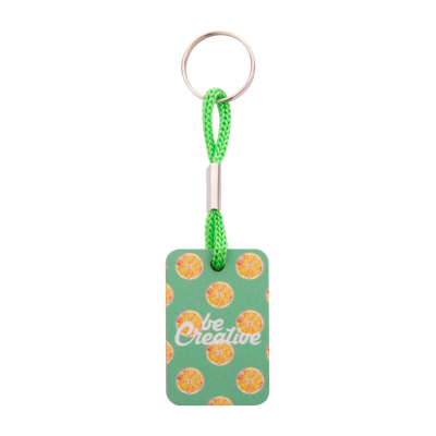 Picture of CUSTOM KEYRING in Green