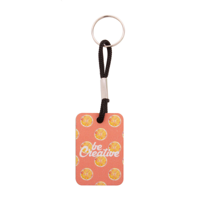 Picture of CUSTOM KEYRING in Black
