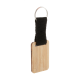 Picture of BAMBOO KEYRING, RECTANGULAR in Natural