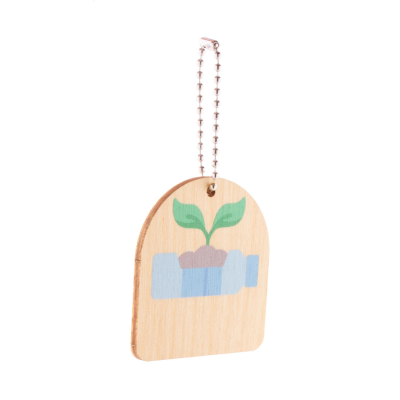 Picture of KEYRING, PLANTING in Natural