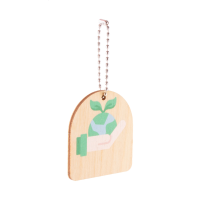 Picture of KEYRING, EARTH in Natural
