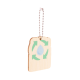 Picture of KEYRING, WATER BICYCLE in Natural
