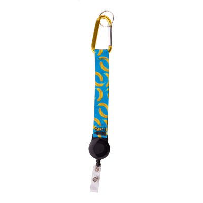 Picture of CUSTOM KEYRING in Yellow