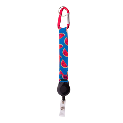 Picture of CUSTOM KEYRING in Red