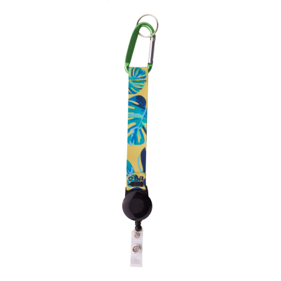 Picture of CUSTOM KEYRING in Green