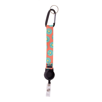Picture of CUSTOM KEYRING in Black