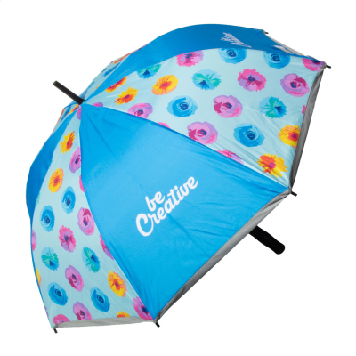 Picture of CUSTOM REFLECTIVE UMBRELLA in White
