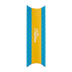 Picture of PEN PILLOW BOX in White