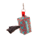 Picture of CUSTOM RPET DOG WASTE BAG DISPENSER in Black