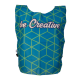 Picture of CUSTOM RPET SPORTS VEST in Black