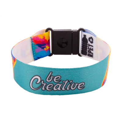 Picture of CUSTOM BRACELET in White.