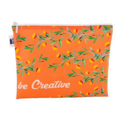Picture of CUSTOM COSMETICS BAG in White