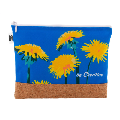 Picture of CUSTOM COSMETICS BAG in White