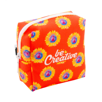 Picture of CUSTOM COSMETICS BAG in White