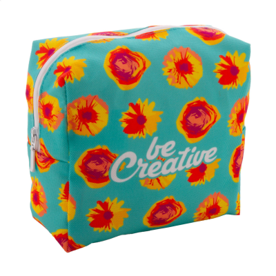 Picture of CUSTOM COSMETICS BAG in White