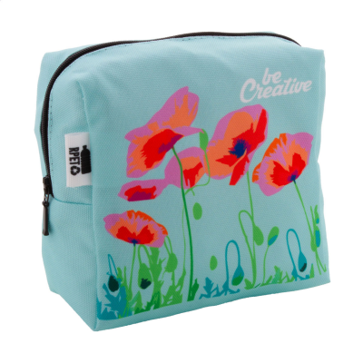 Picture of CUSTOM COSMETICS BAG in Black