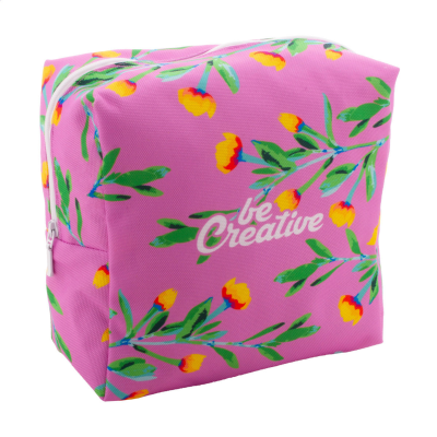 Picture of CUSTOM COSMETICS BAG in White