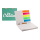 Picture of CUSTOM STICKY NOTE PAD in White