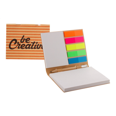 Picture of CUSTOM STICKY NOTE PAD in Natural.