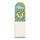 Picture of CUSTOM BOOKMARK in White