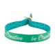 Picture of CUSTOM RPET FESTIVAL BRACELET in Natural