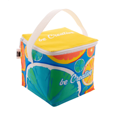 Picture of CUSTOM COOL BAG in White.