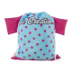 Picture of CUSTOM DRAWSTRING BAG in White
