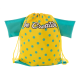 Picture of CUSTOM DRAWSTRING BAG in Yellow